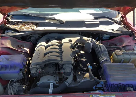 2007 Chrysler 300 Touring z USA, uszkodzony, nr VIN 2C3KA53G17H835210